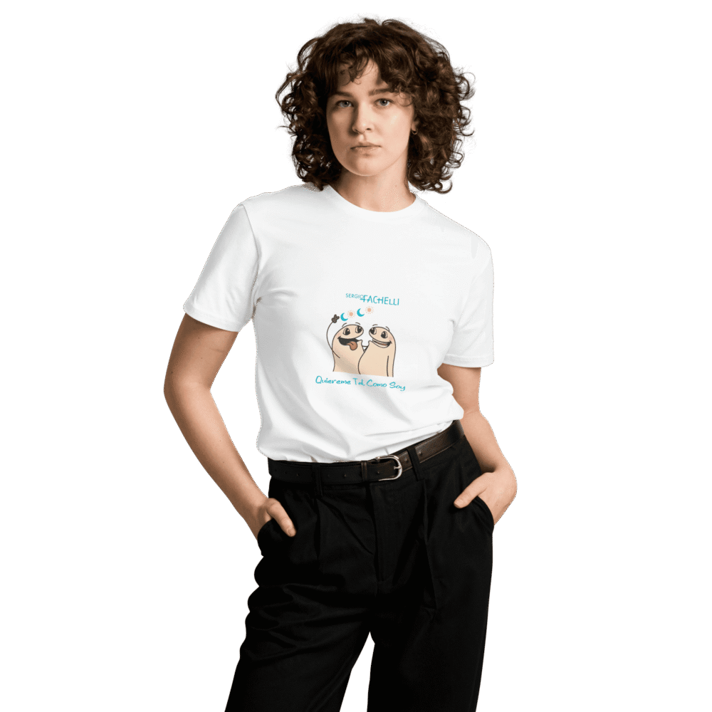 Camiseta premium unisex #QuiéremeTalComoSoy