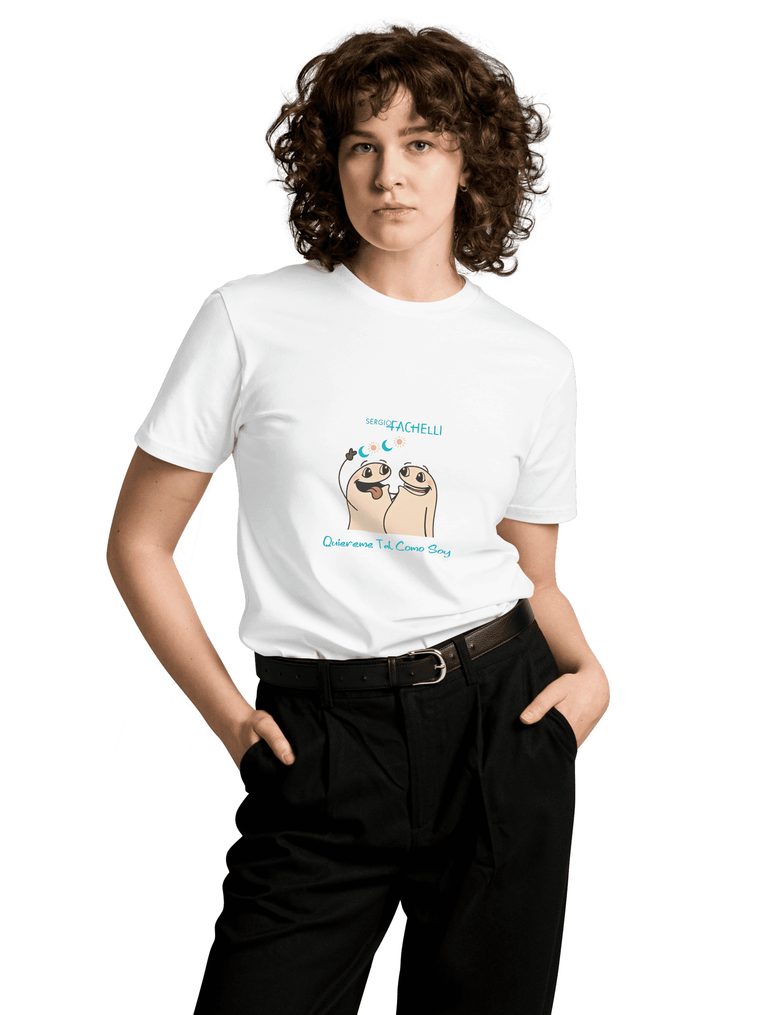 Camiseta premium unisex #QuiéremeTalComoSoy