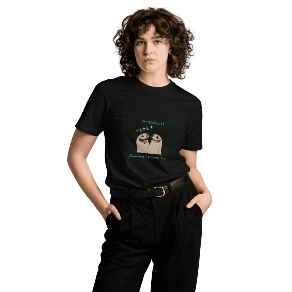 Camiseta premium unisex #QuiéremeTalComoSoy