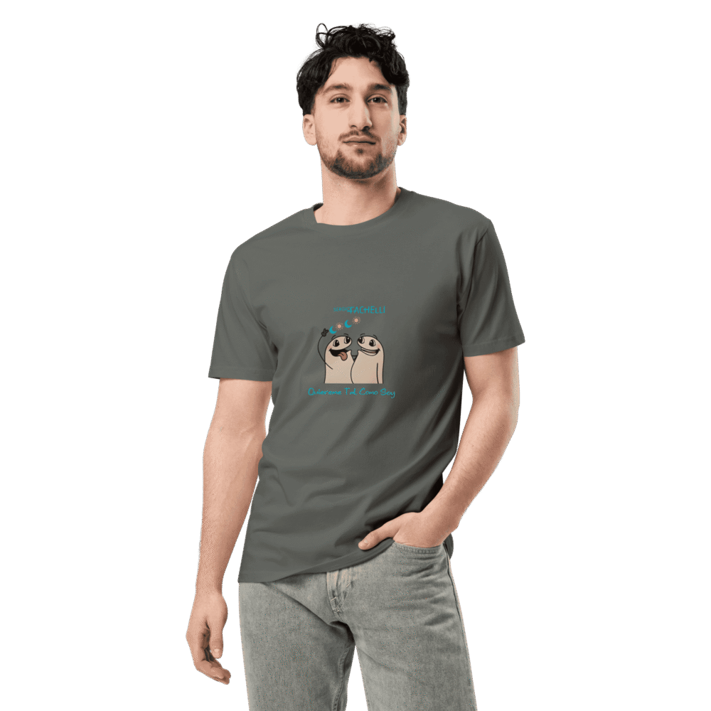 Camiseta premium unisex #QuiéremeTalComoSoy