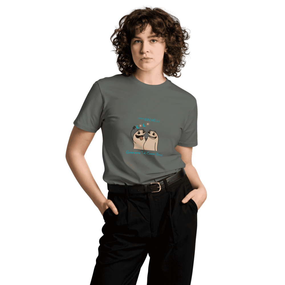 Camiseta premium unisex #QuiéremeTalComoSoy