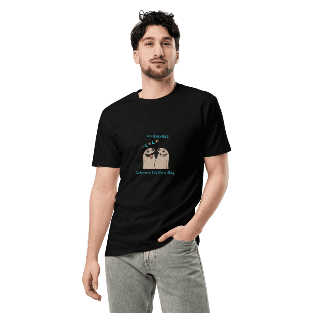 Camiseta premium unisex #QuiéremeTalComoSoy