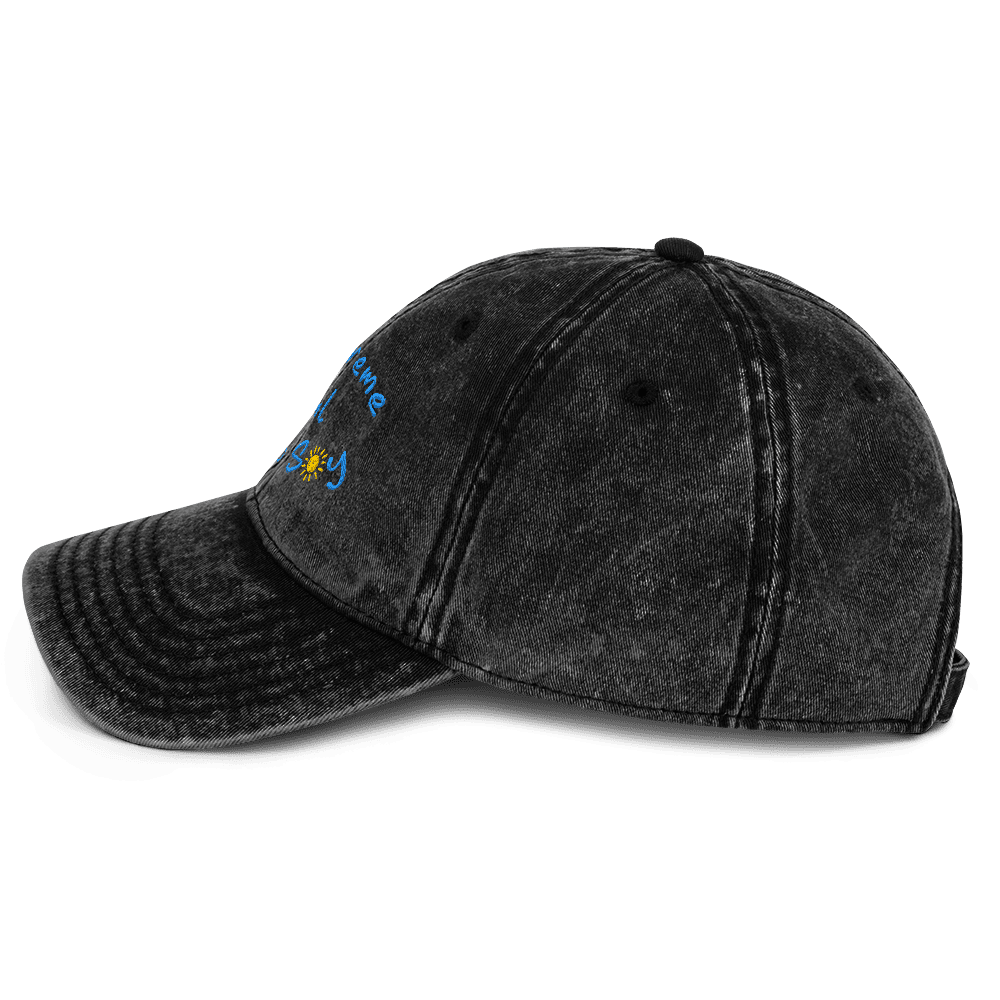 Gorra vintage #QuiéremeTalComoSoy