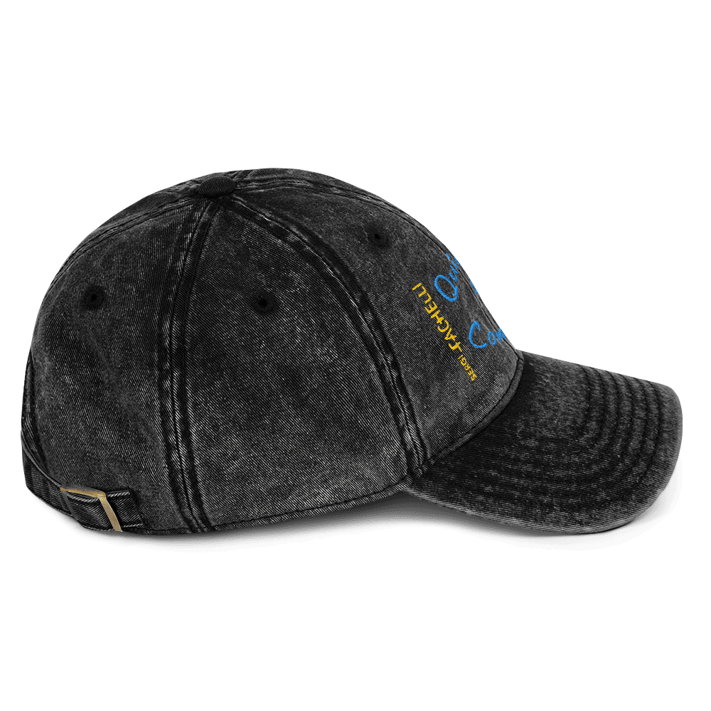 Gorra vintage #QuiéremeTalComoSoy