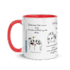 Taza #QuieremeTalComoSoy