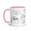 Taza #QuieremeTalComoSoy
