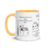 Taza #QuieremeTalComoSoy
