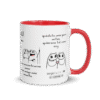 Taza #QuieremeTalComoSoy