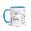Taza #QuieremeTalComoSoy